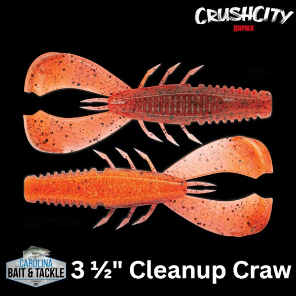 Crushcity Cleanup Craw 3 1/2