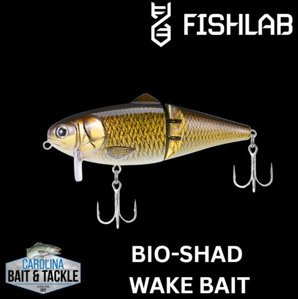 Fishlab Bio Shad Wake Bait