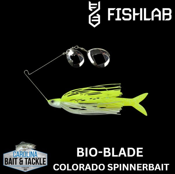 Fishlab Bio-Blade Colorado Spinnerbait