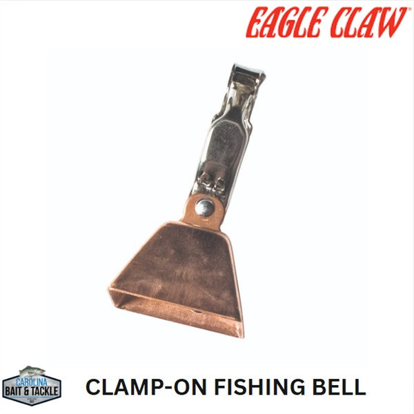 Eagle Claw CLAMP-ON FISHING BELL 2PK