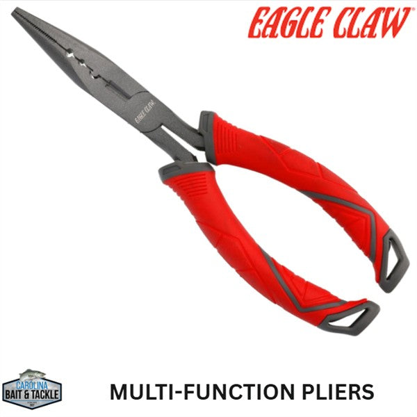 Eagle Claw Multi-Function Pliers 8"