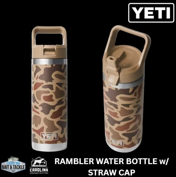 Yeti Rambler Straw Bottle