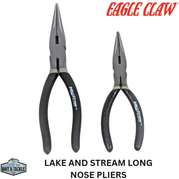 Eagle Claw LAKE & STREAM LONG NOSE PLIERS