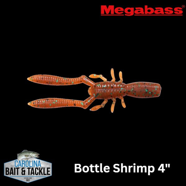 Megabass BOTTLE SHRIMP (4In)