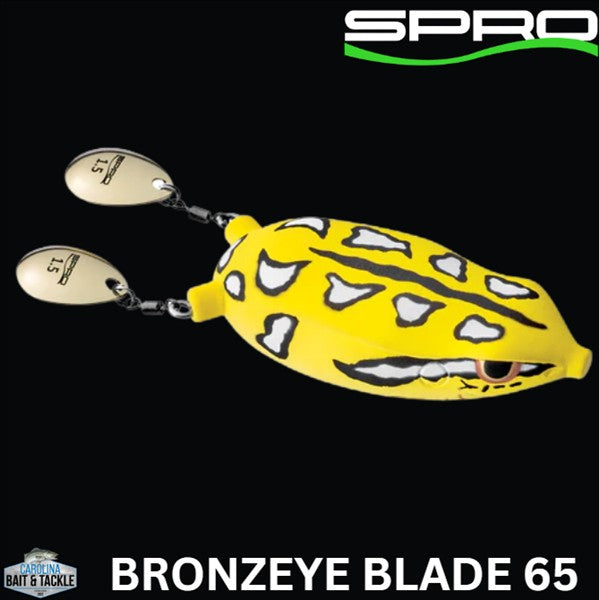 SPRO Bronzeye Blade 65