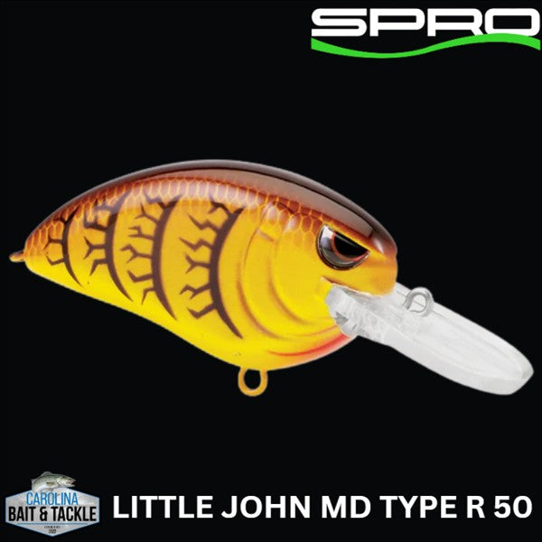 Spro Little John MD 50 Rattle