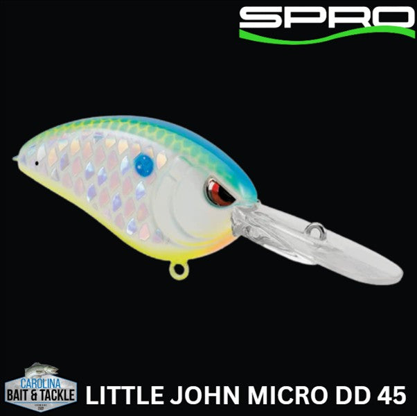 Spro Little John Micro DD 45