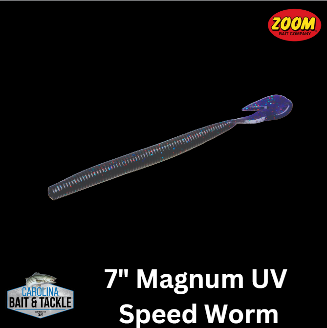 Zoom Magnum Ultra-Vibe Speed Worm 7" 8Pk
