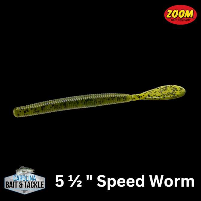 Zoom Original Speed Worm 5 1/2" 15Pk