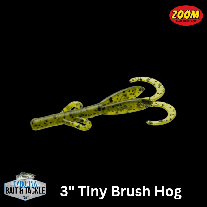 Zoom Tiny Brush Hog 3" 15Pk