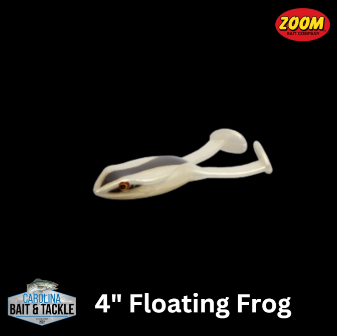 Zoom Floating Frog 4" 3Pk 1/2 0Z