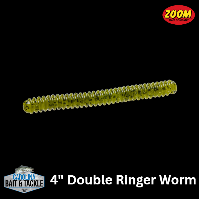 Zoom Double Ringer "French Fry" 4" 15Pk