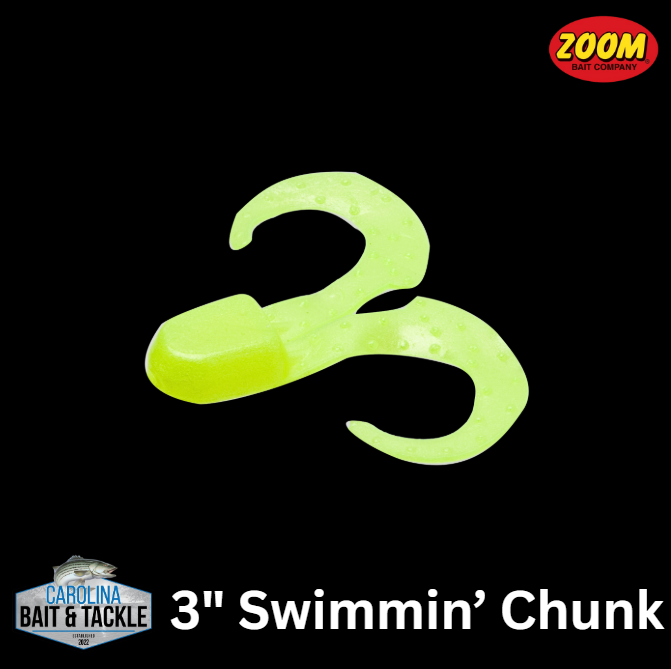 Zoom Swimmin' Chunk 3" 10Pk