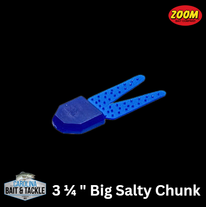 Zoom Big Salty Chunk 3 1/4" 5Pk