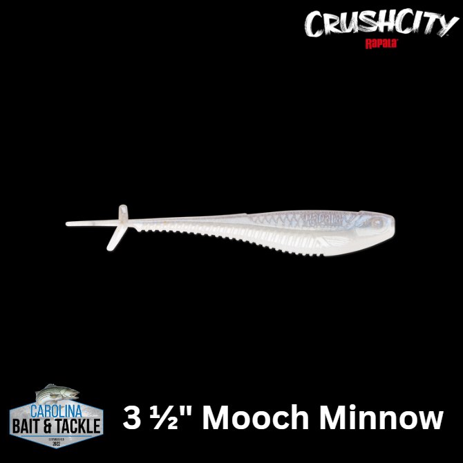 Crush City Mooch Minnow 3 1/2"