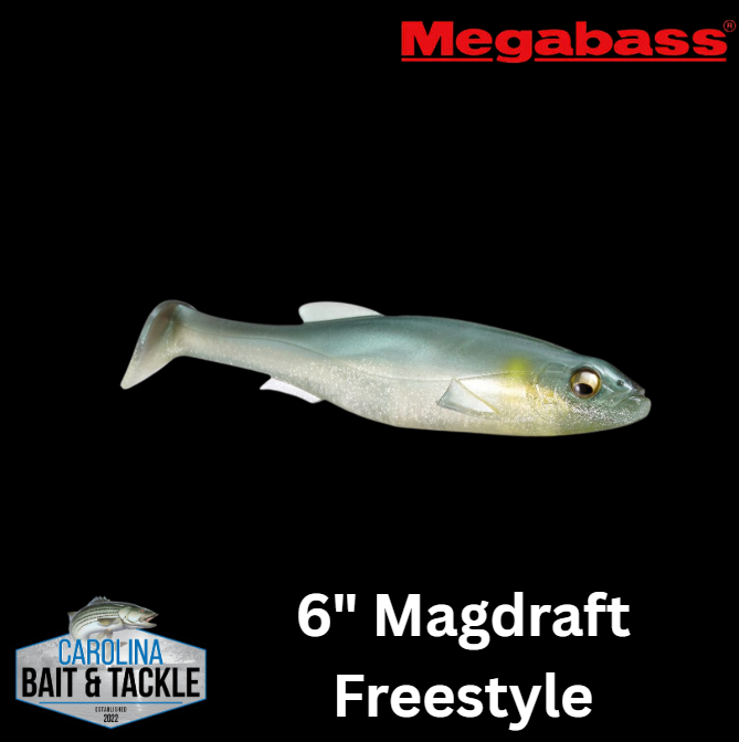 Megabass Magdraft Freestyle (6In)