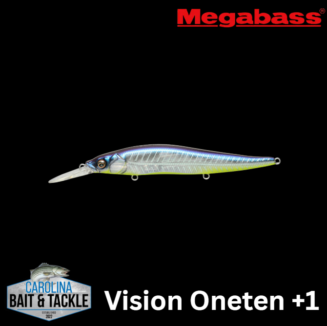 Megabass Vision Oneten+1