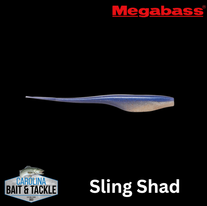Megabass SLING SHAD (5In)