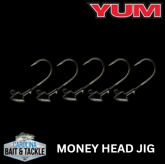 YUM MONEY HEAD JIG