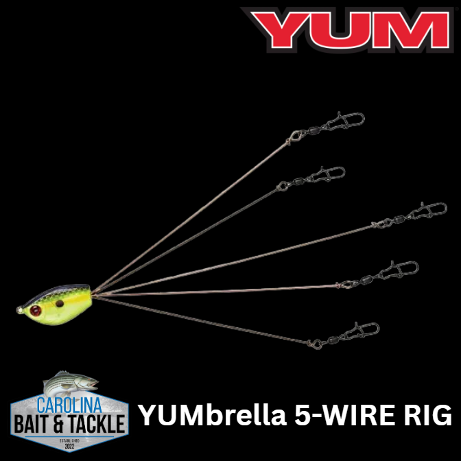 YUMBRELLA 5 WIRE RIG