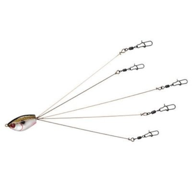 Yumbrella 5 Wire Rig