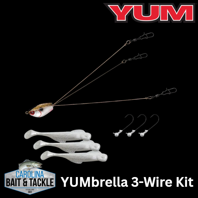 YUMBRELLA 3 WIRE RIG KIT