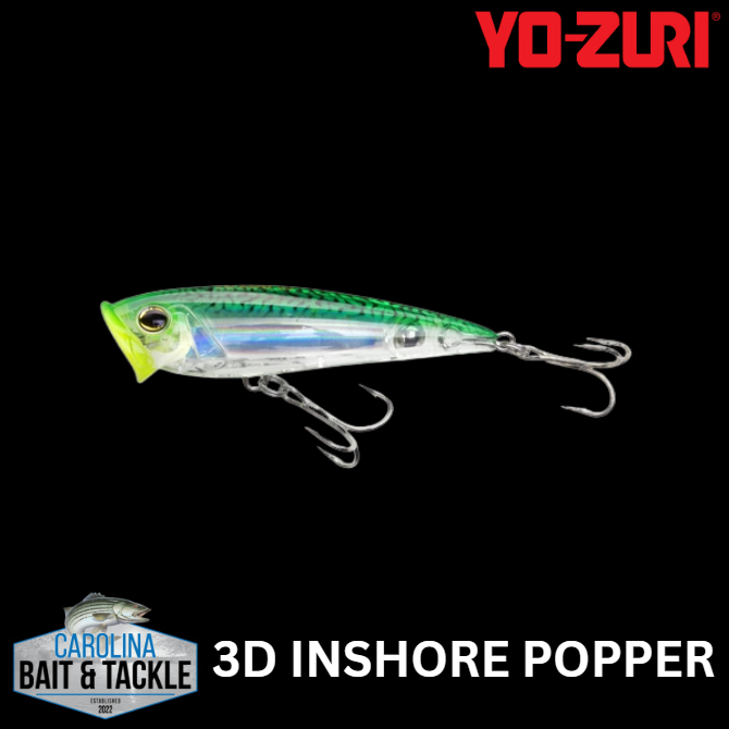Yo-Zuri 3D Inshore Popper (F)