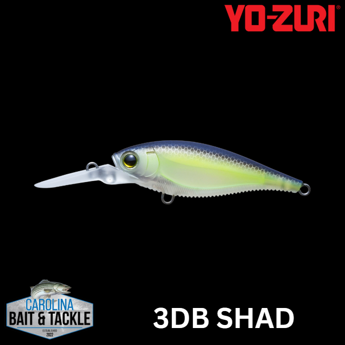 Yo-Zuri 3DB Shad (SP)