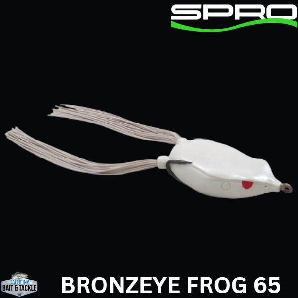 Spro Bronzeye Frog 65