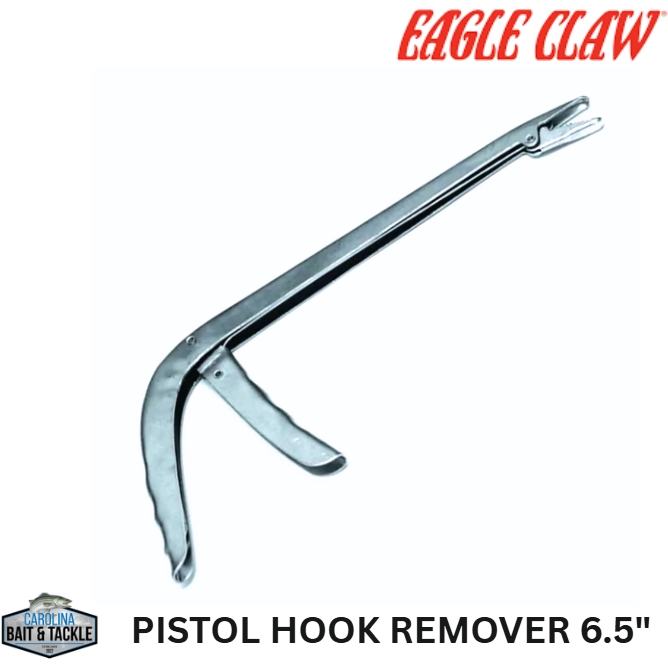 Eagle Claw PISTOL HOOK REMOVER 6.5"