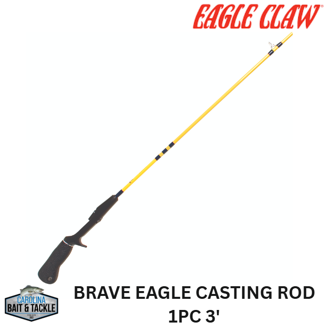 Eagle Claw BRAVE EAGLE CASTING ROD