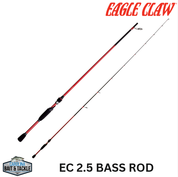 Eagle Claw EC 2.5 BASS ROD