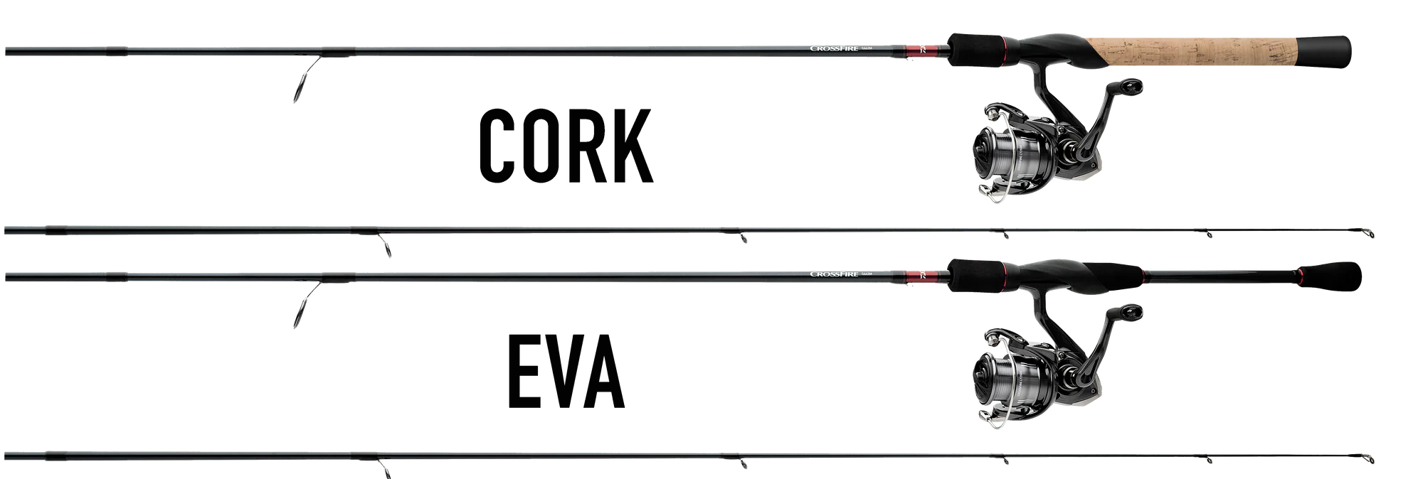 Daiwa Crossfire LT Spinning Combo