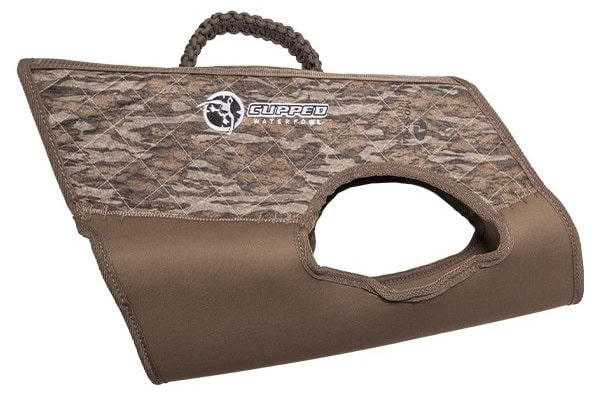 Cupped Waterfowl Large Neoprene Dog Vest Mossy Oak Bottomland