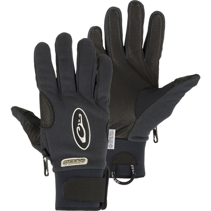 Drake Windstopper Fleece Shooters Gloves Black
