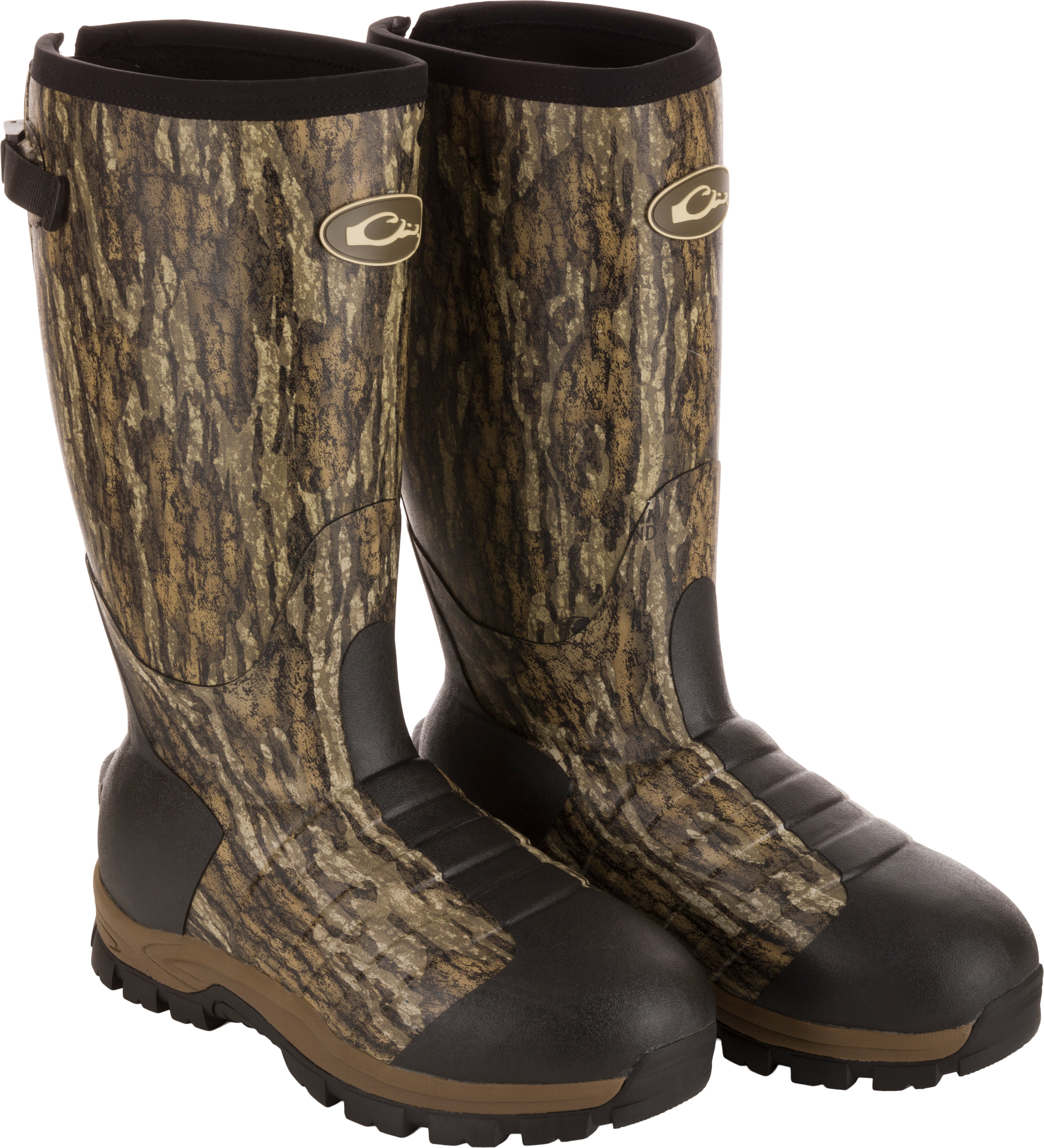 Drake EST Uninsulated 16In. Hybrid Mudder 3.0 Bottomland Boot
