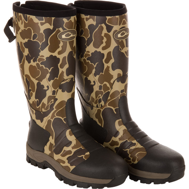 Drake MST 16In. Hybrid Mudder 3.0 Old School Boot