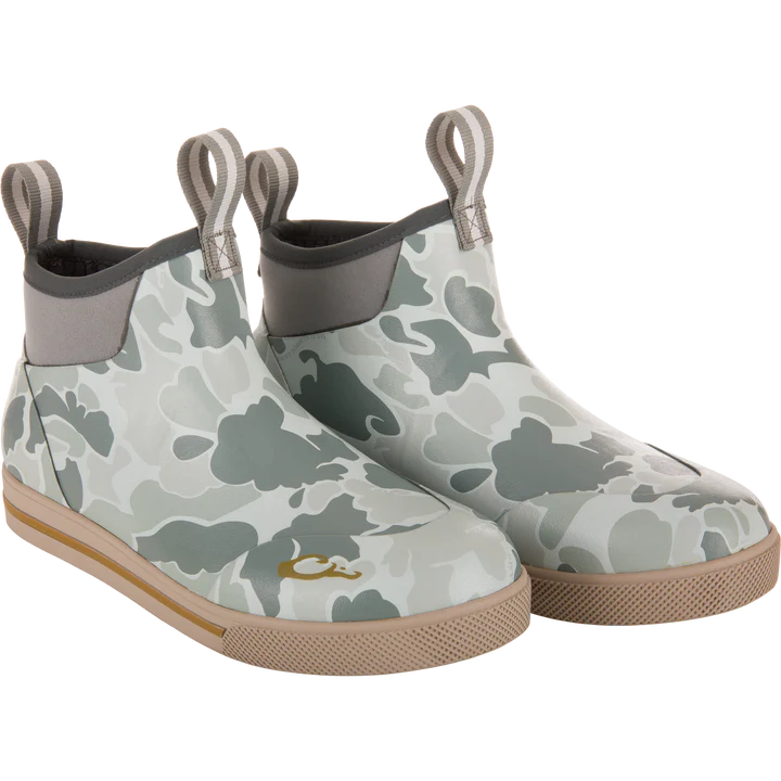 Drake Camp Deck Boot Old School Monument Boot