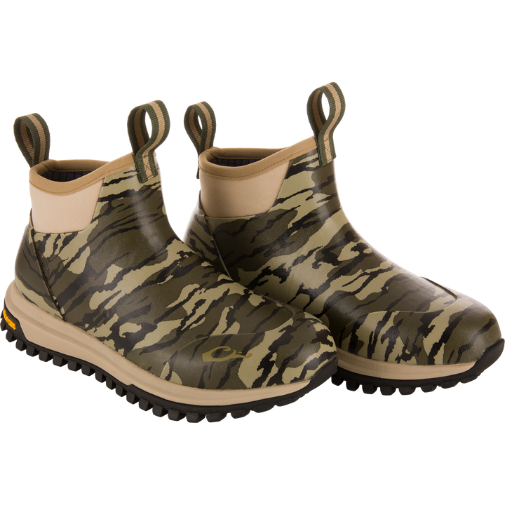 Drake Offroad Rubber Deck Boot Original Bottomland Size 8