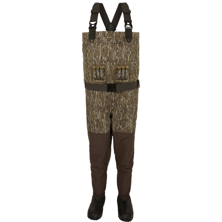 Drake Men's 1600 Insulated Breathable Wader Bottomland