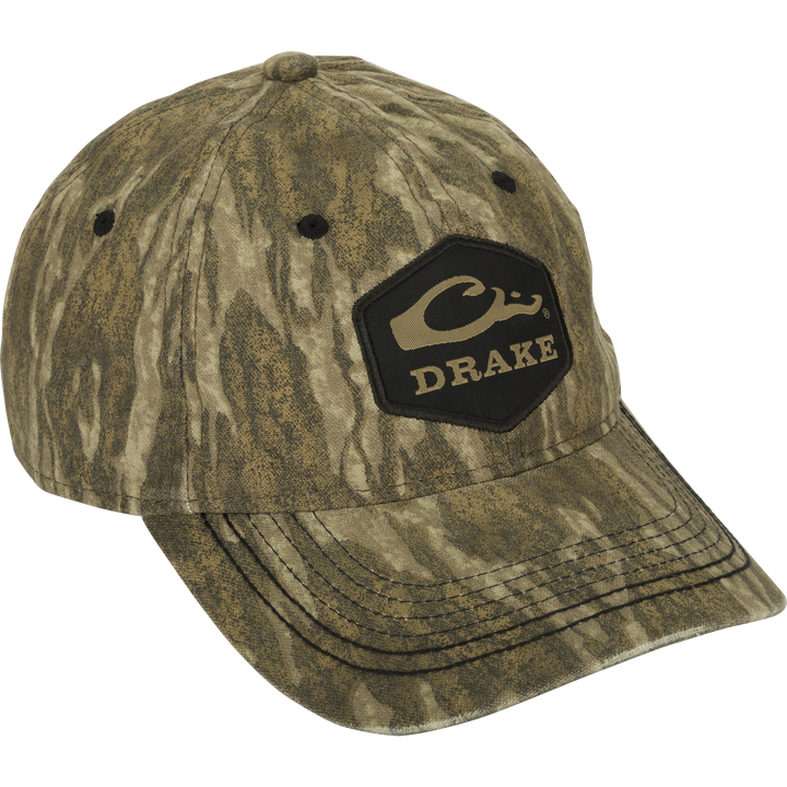 Drake Diamond Patch Twill Cap Bottomland OSFM