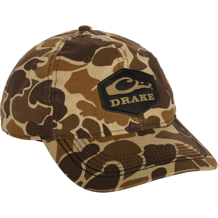 Drake Diamond Patch Twill Cap Old School OSFM