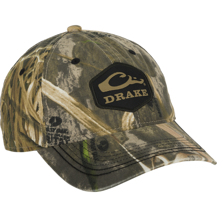 Drake Diamond Patch Twill Cap Habitat OSFM