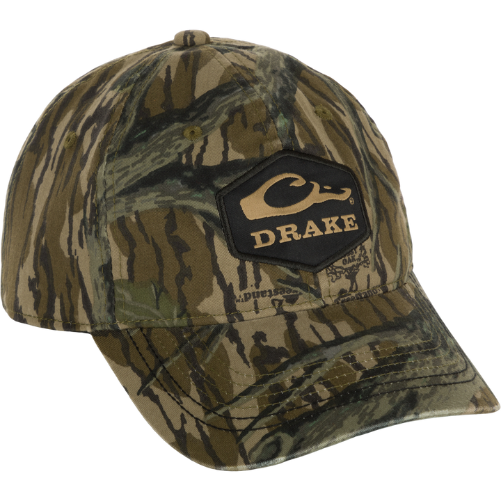 Drake Diamond Patch Twill Cap Original Treestand OSFM