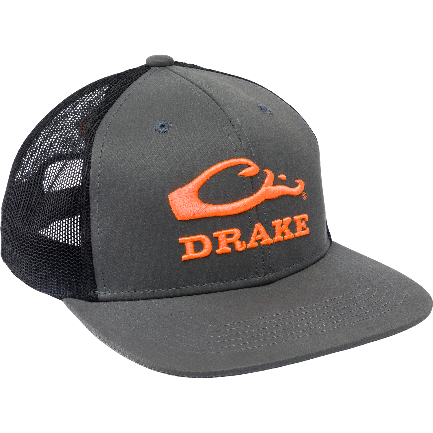 Drake Blaze Logo Mesh Back Cap Dark Grey OSFM