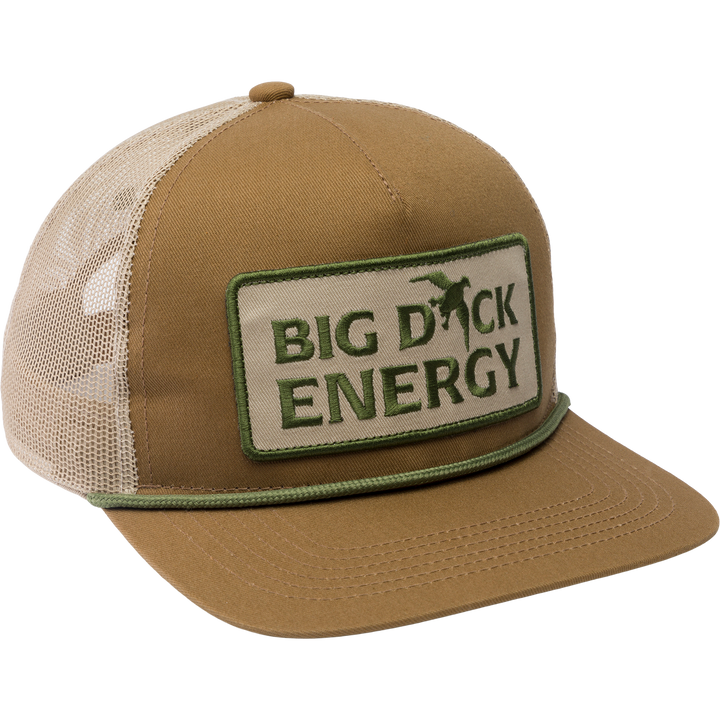 Drake Big Duck Energy Mesh Back Rope Cap Canyon-Tan OSFM
