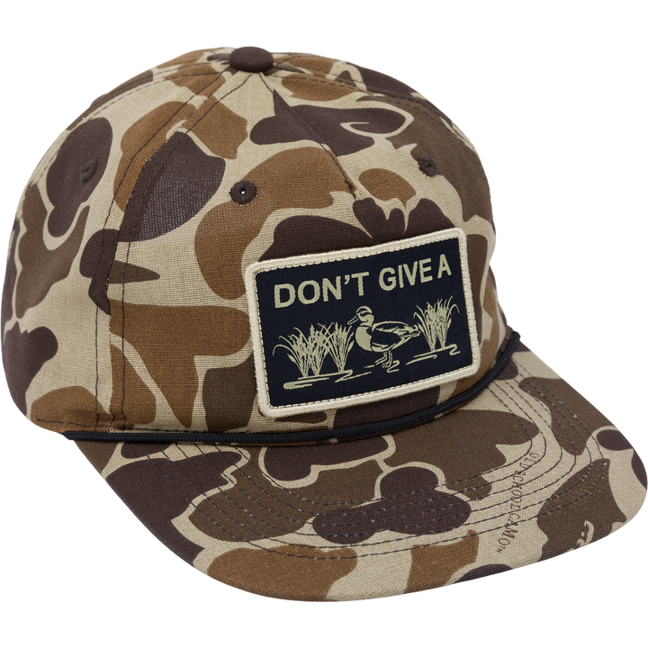 Drake Don’T Give A Duck Rope Cap Old School OSFM