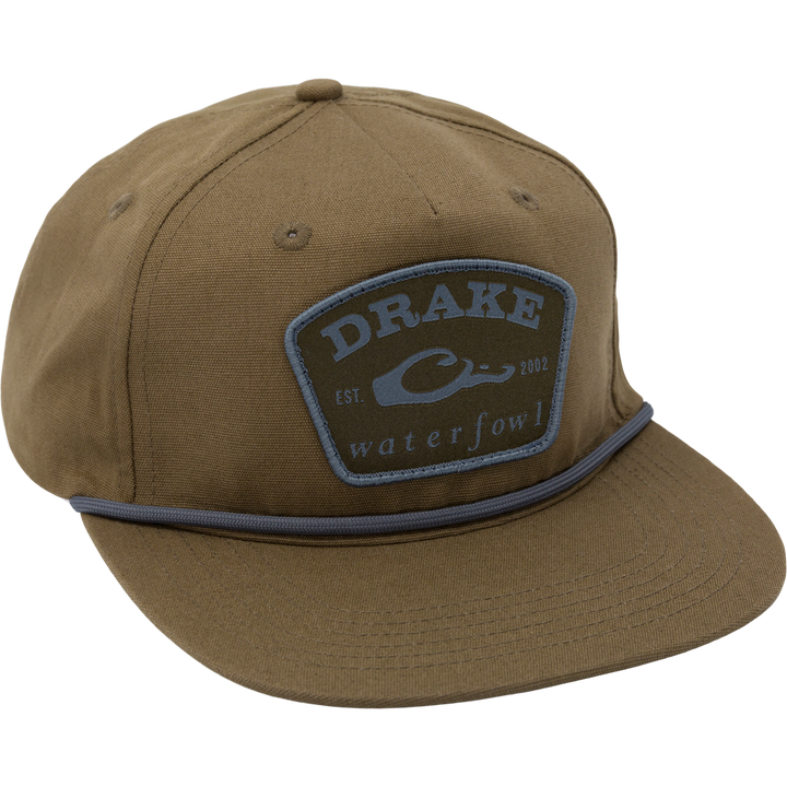 Drake Drake X Lost Hat Drake Patch Goat Rope Cap Tobacco-Grey OSFM