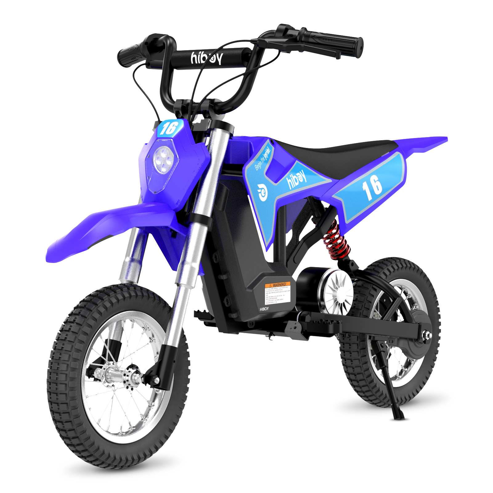Hiboy DK1 Electric Dirt Bike For Kids Blue