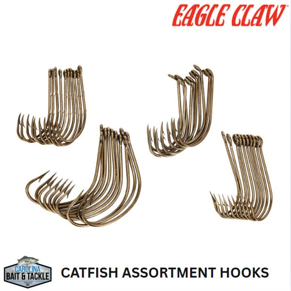 Eagle Claw CATFISH SPECIES ASSORTMENT 40PK